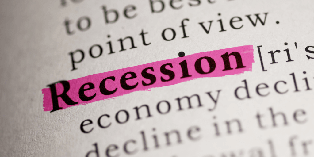 Recession definition