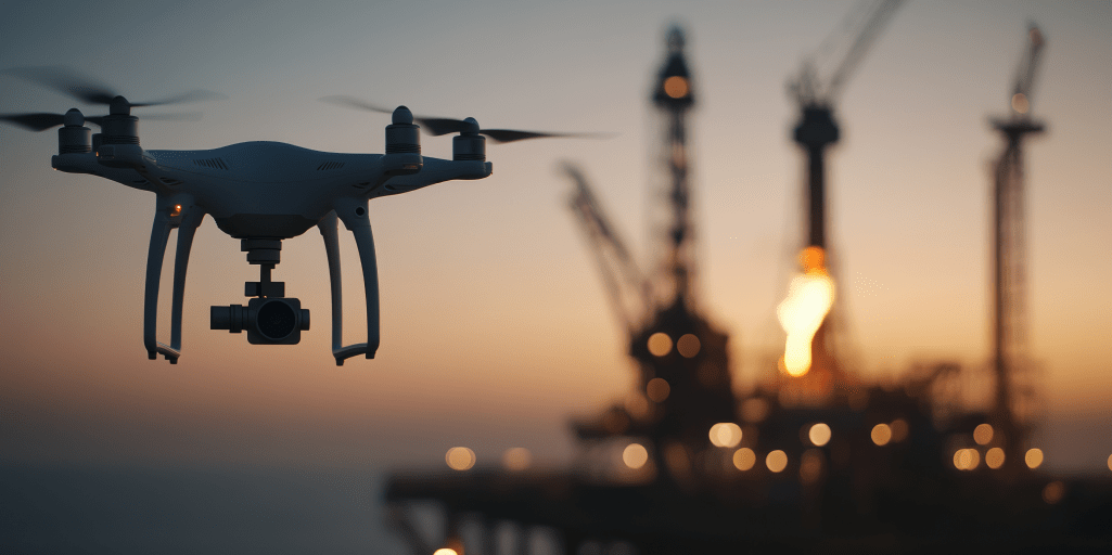 oil-drones